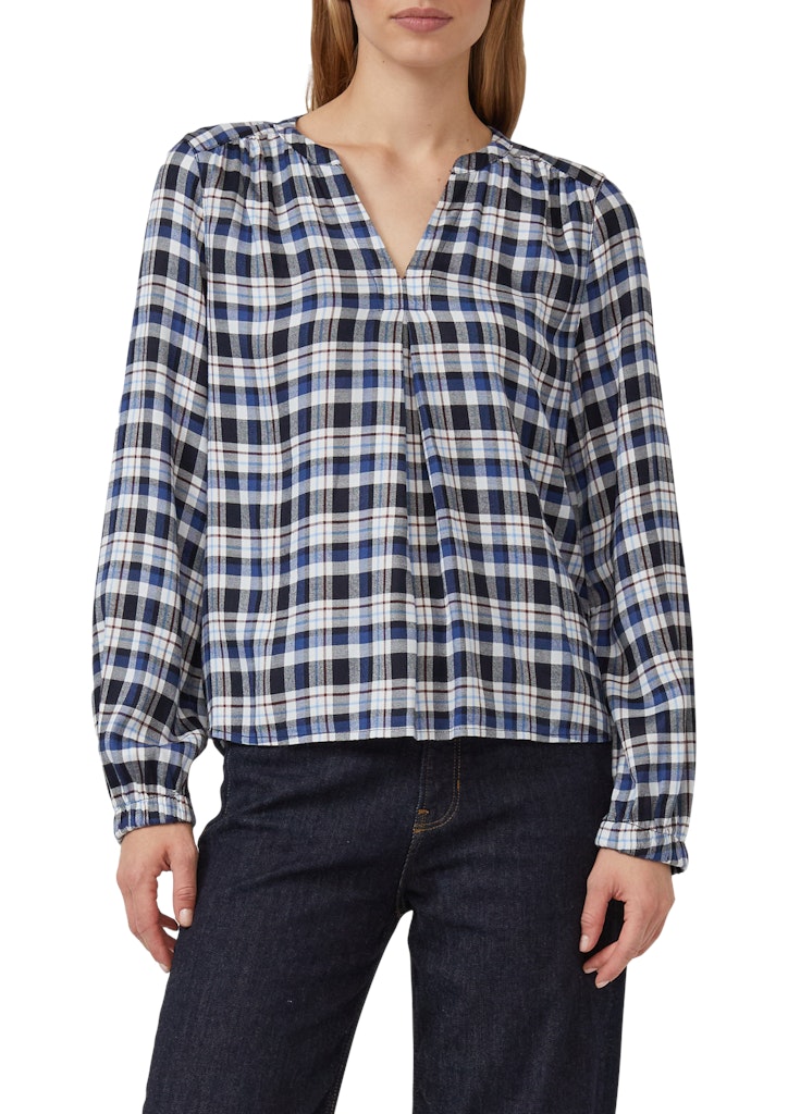 S. Oliver red Damen Blusen Blue