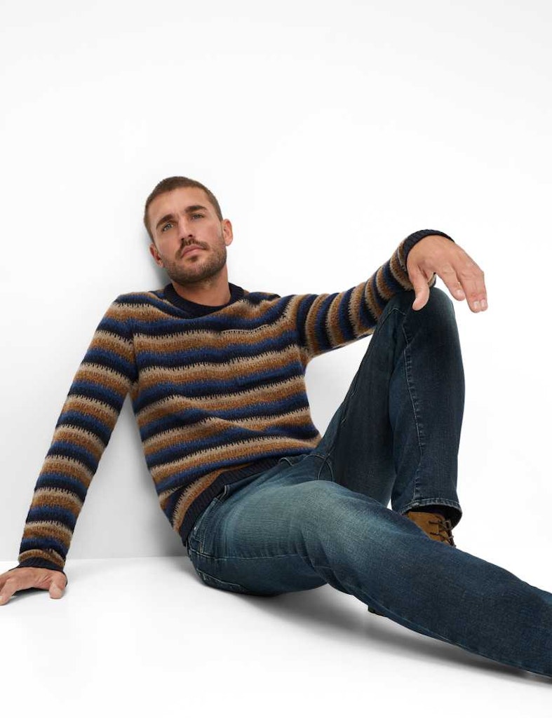 Brax Herren Jeans  Brown Cast