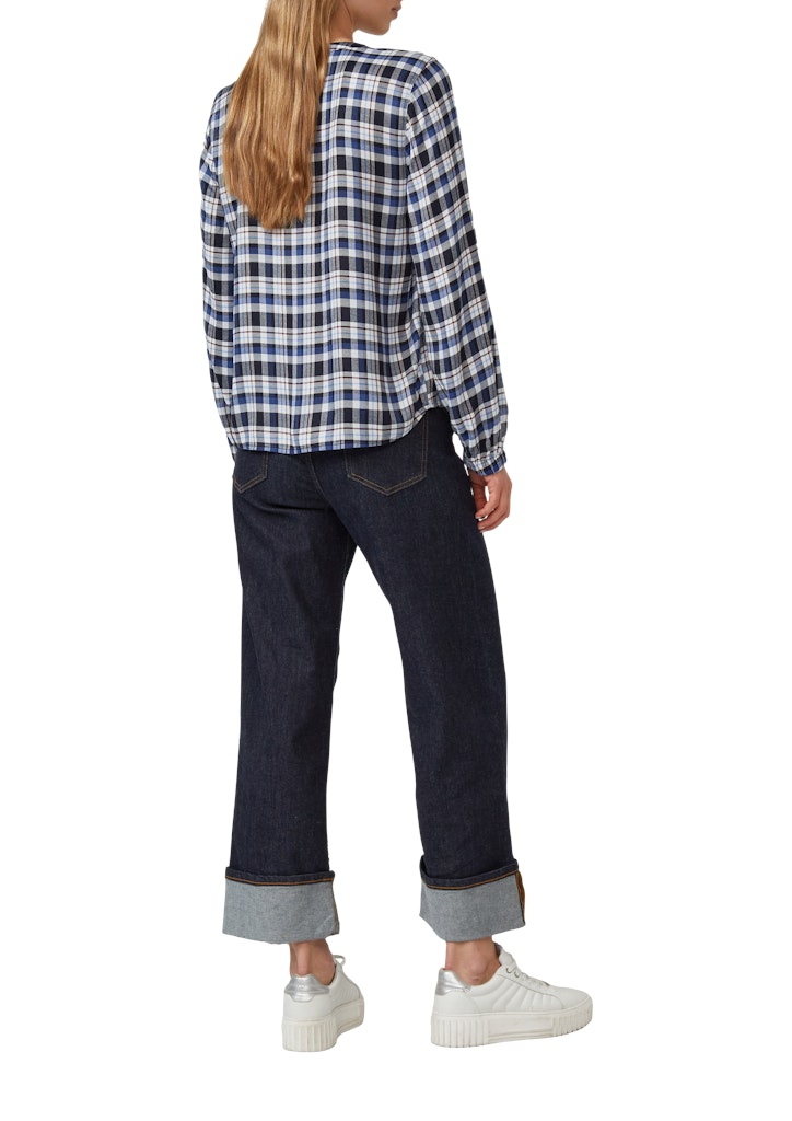 S. Oliver red Damen Blusen Blue