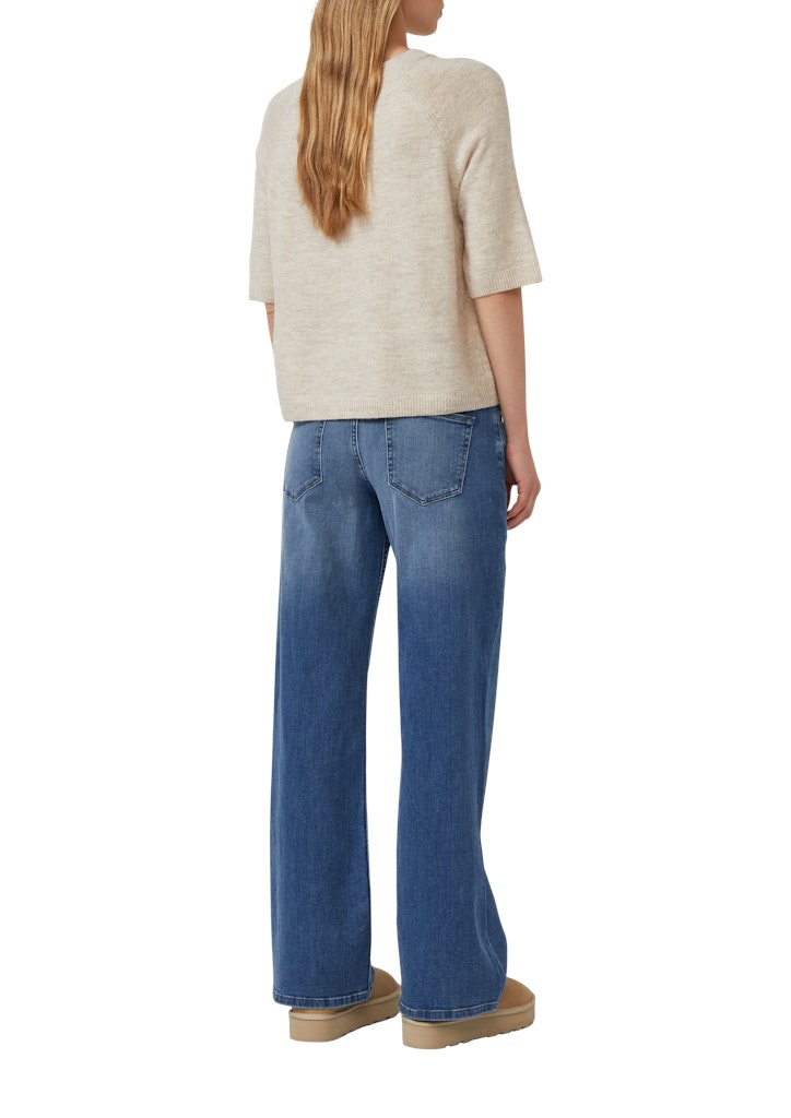S. Oliver red Damen Pullover Brown