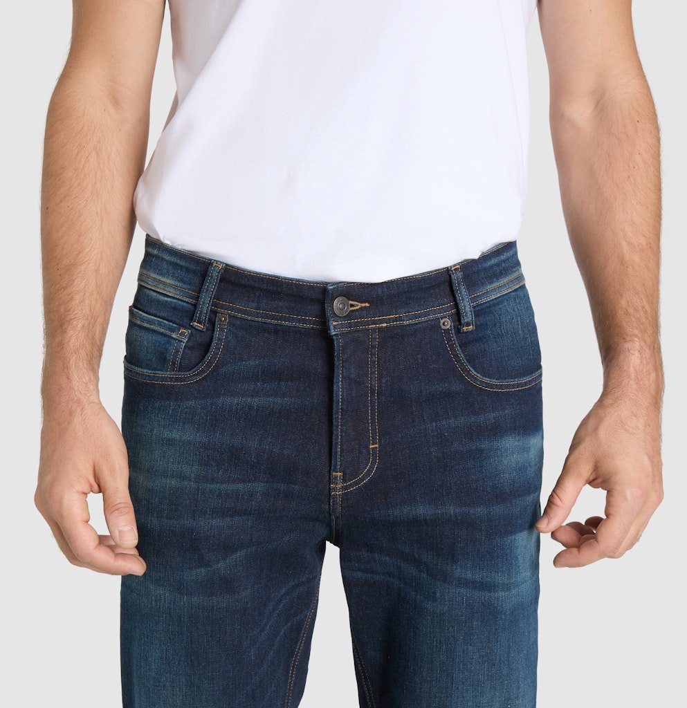 Mac Herren Jeans H Dark Blue