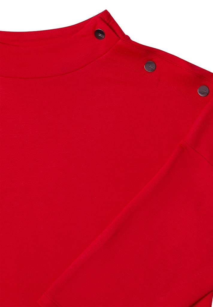 Cecil Damen T-Shirts  Fiery Red