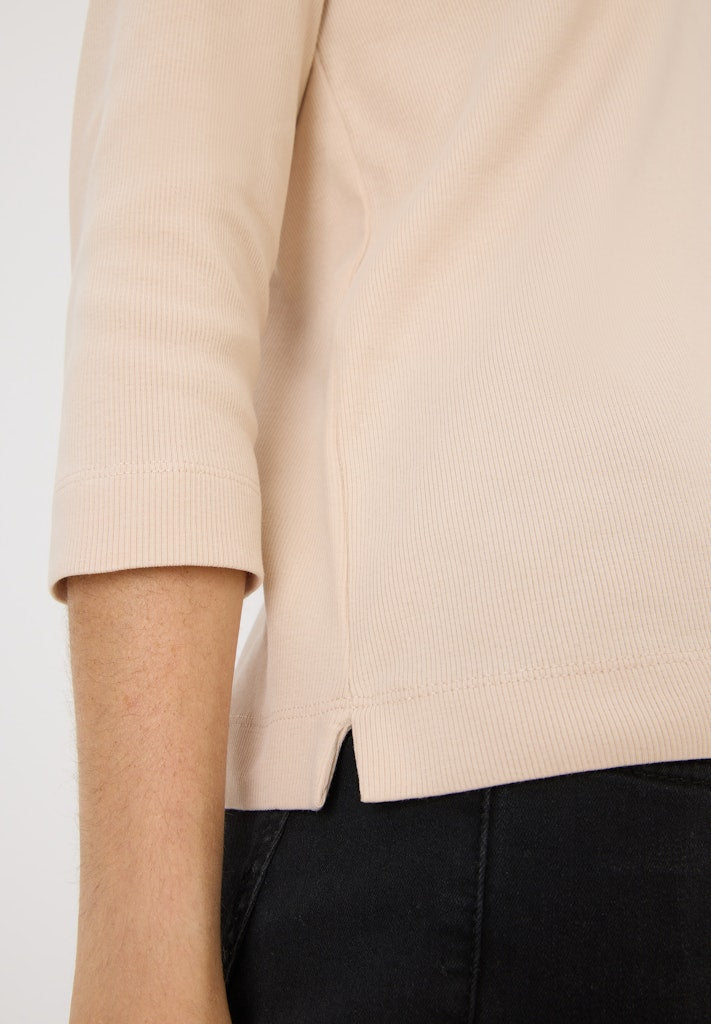 Cecil Damen T-Shirts Oat Milk
