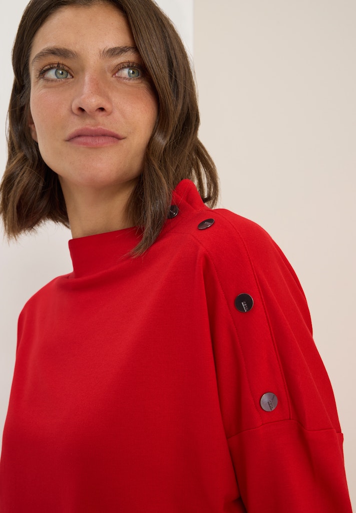 Cecil Damen T-Shirts  Fiery Red