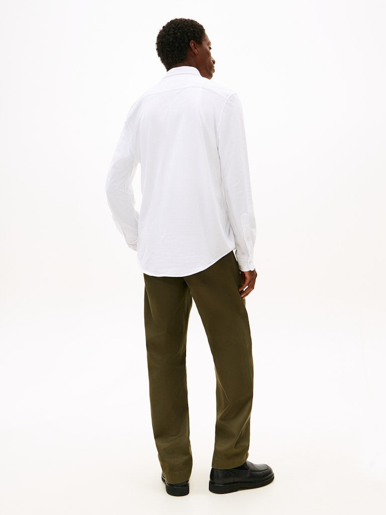 Tommy Hilfiger Herren Hemden Ybr White