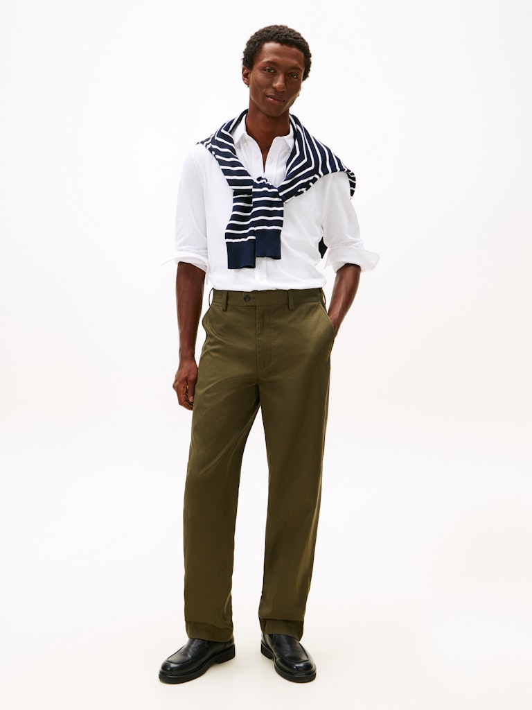 Tommy Hilfiger Herren Hemden Ybr White