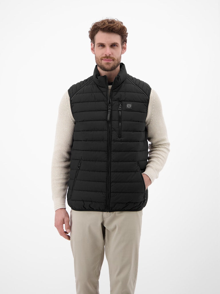 Lerros Herren Westen Black