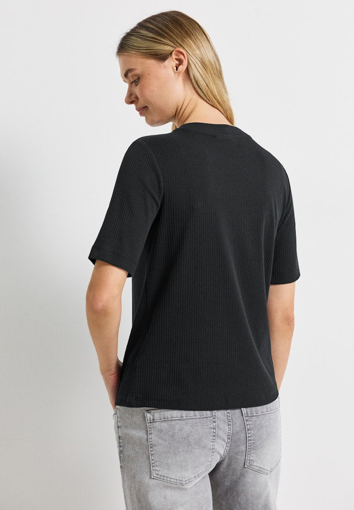 Street One Damen T-Shirts Black
