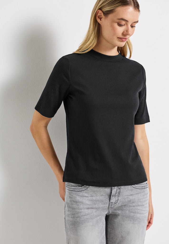 Street One Damen T-Shirts Black