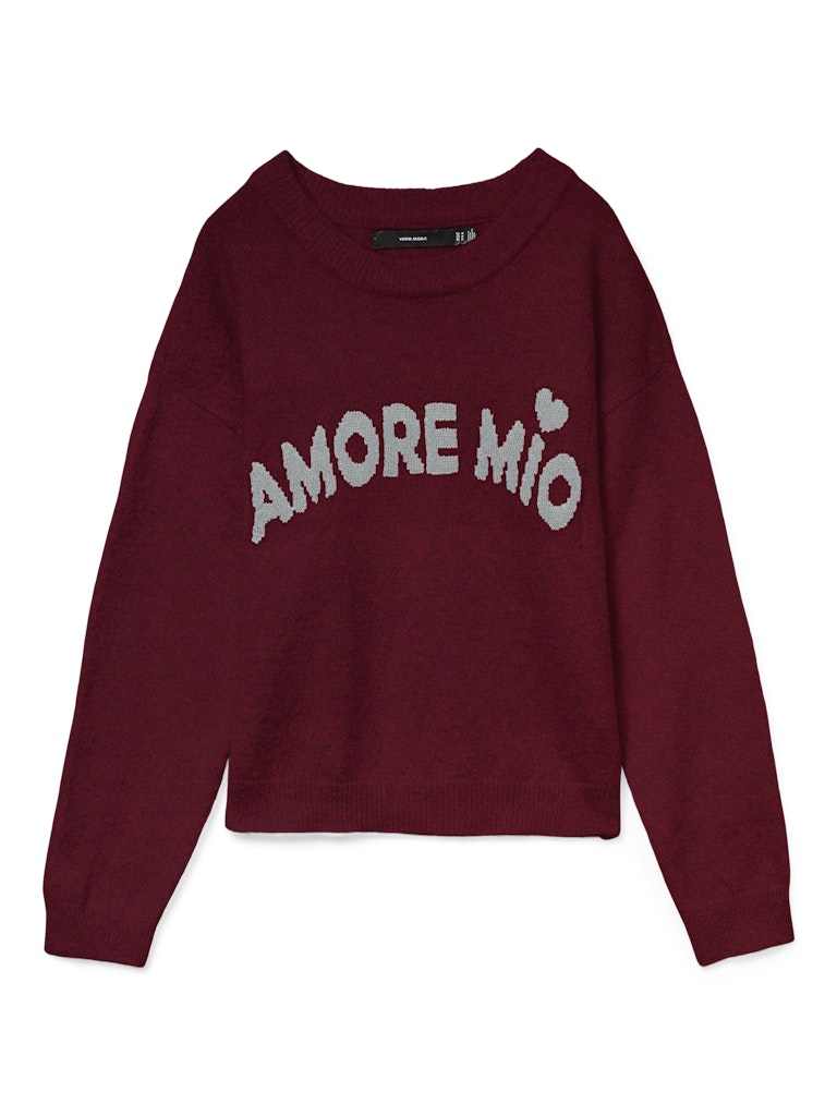 Vero Moda Damen Pullover Syrah/Melange W