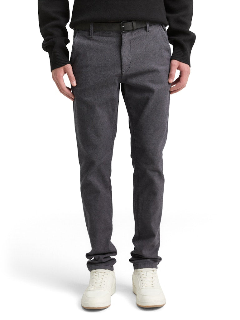 Tom Tailor denim Herren Hosen Anthra Dobby Ya