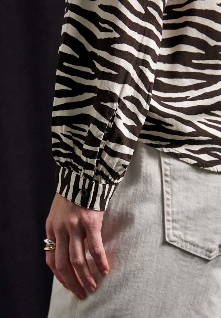 Street One Damen Blusen  Deep Roas