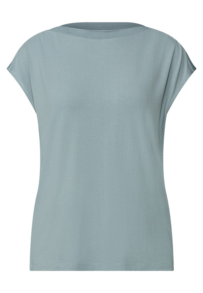 Street One Damen T-Shirts Arona Blu