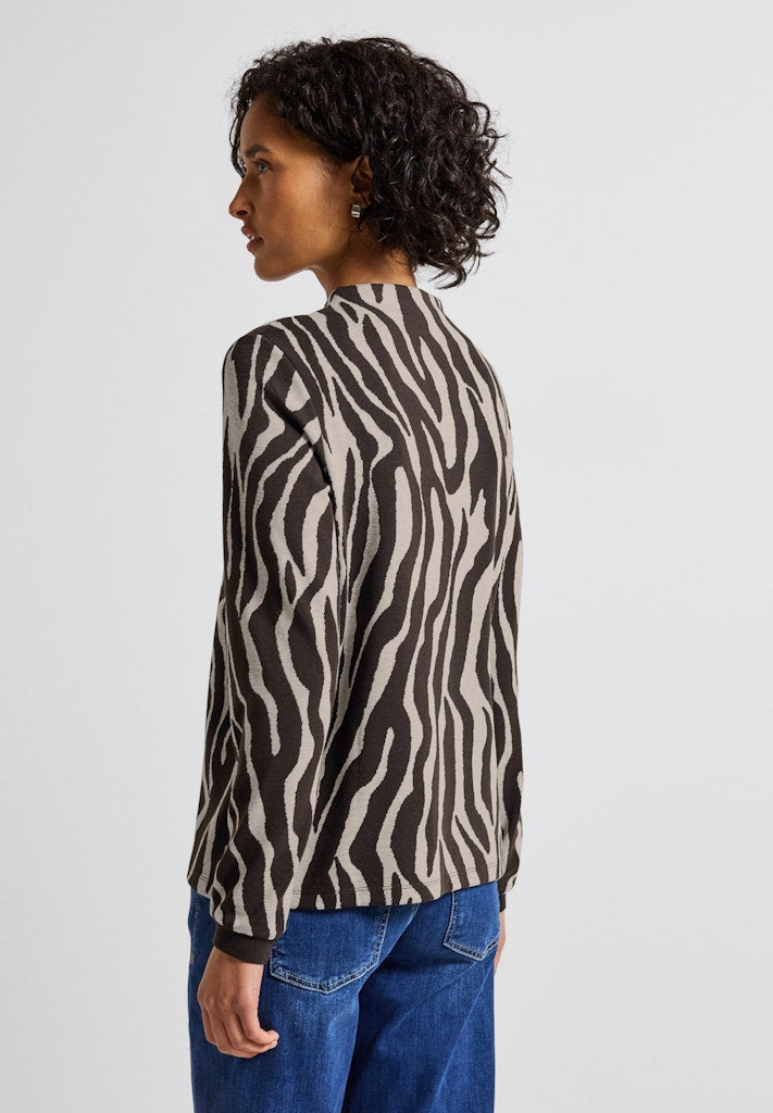 Street One Damen T-Shirts Deep Roas