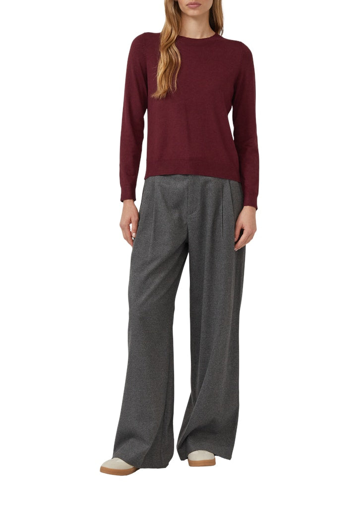 S. Oliver red Damen Pullover Red