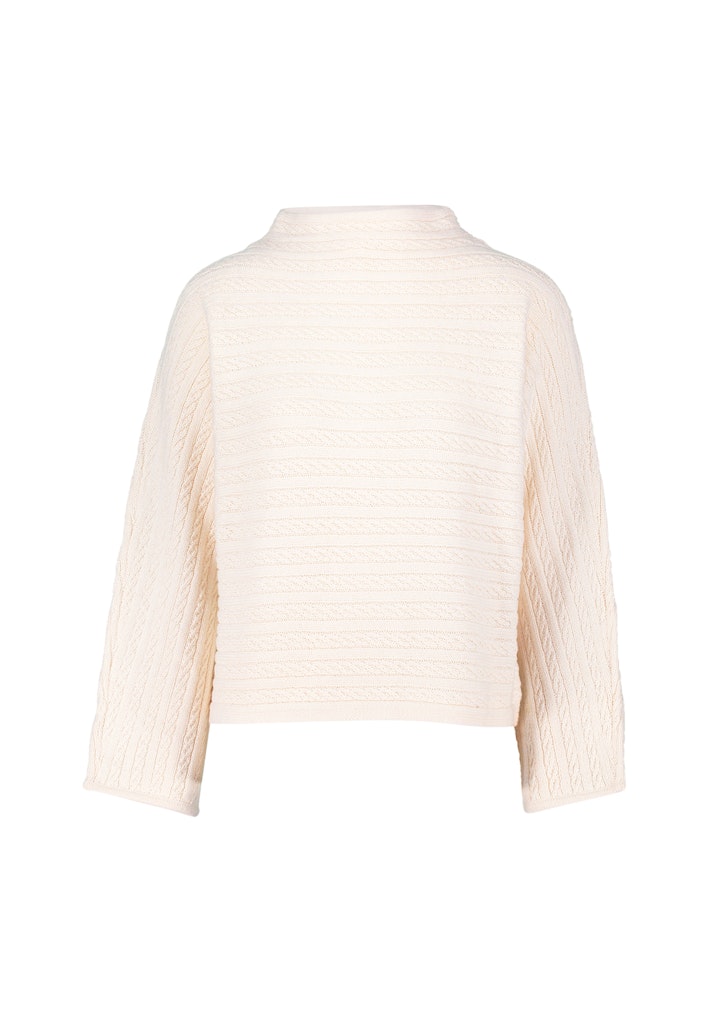 Zero Damen Pullover Eggnog