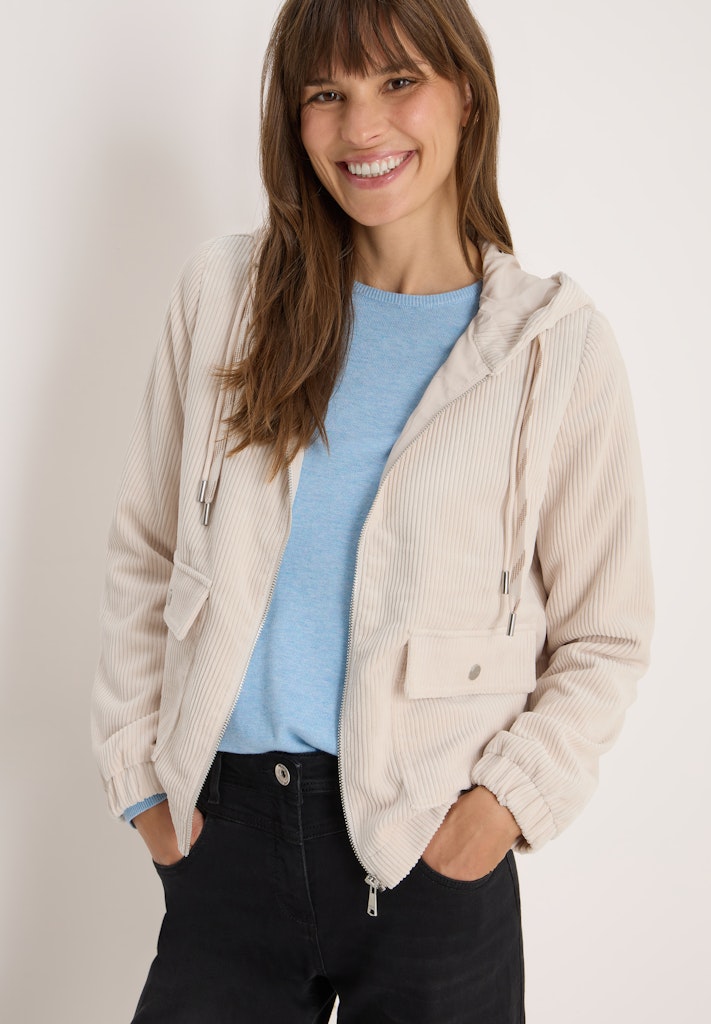 Cecil Damen Blazer Oat Milk