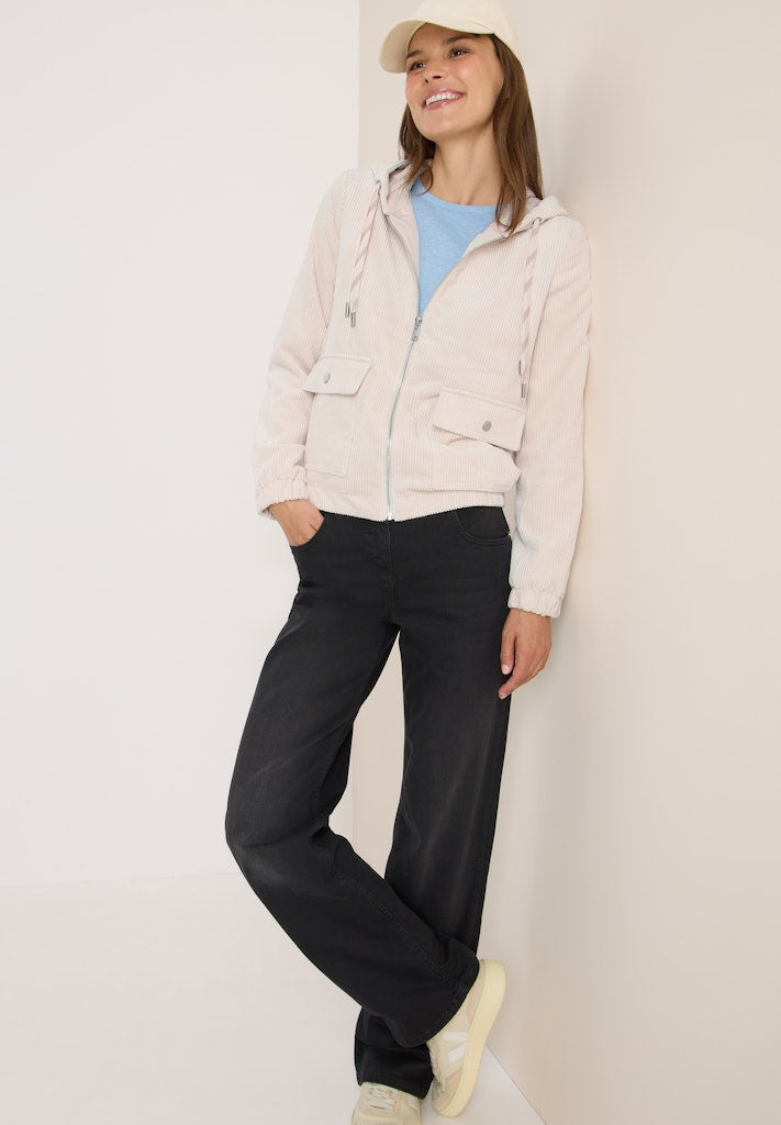 Cecil Damen Blazer Oat Milk