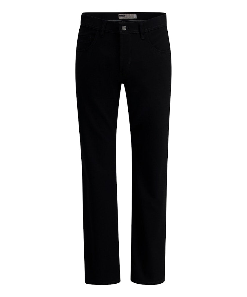 Pioneer Herren Hosen Schwarz