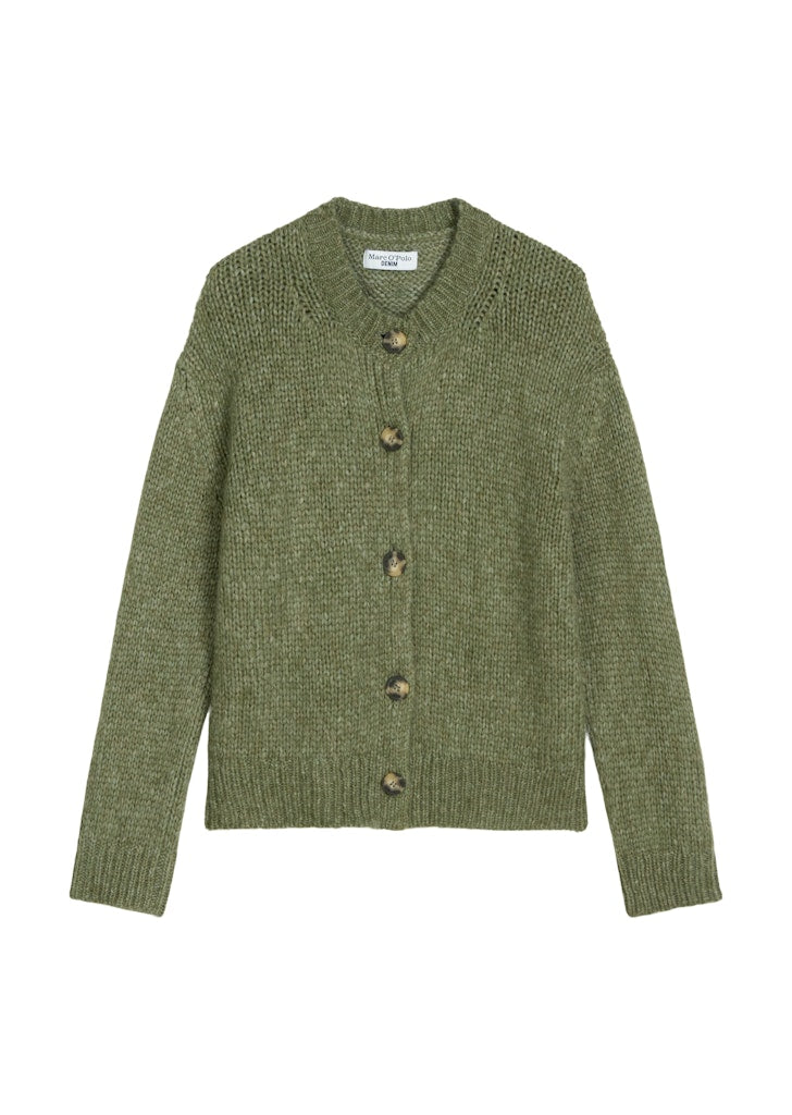 Marc O`Polo denim Damen Strickjacken Medium Green Me