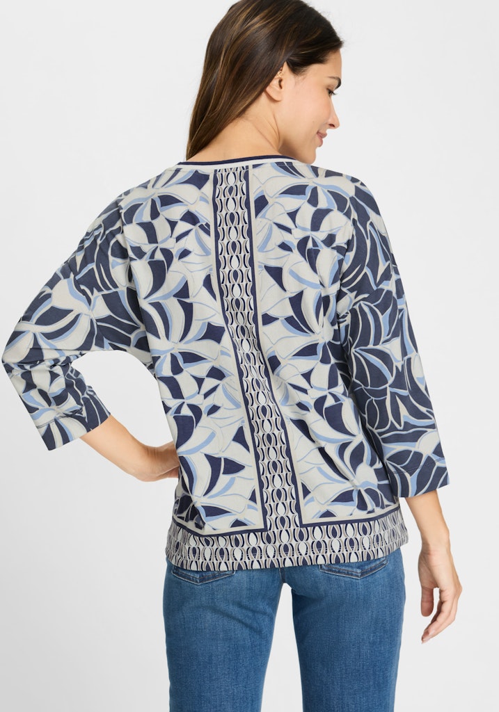 Olsen Damen T-Shirts Indigo De