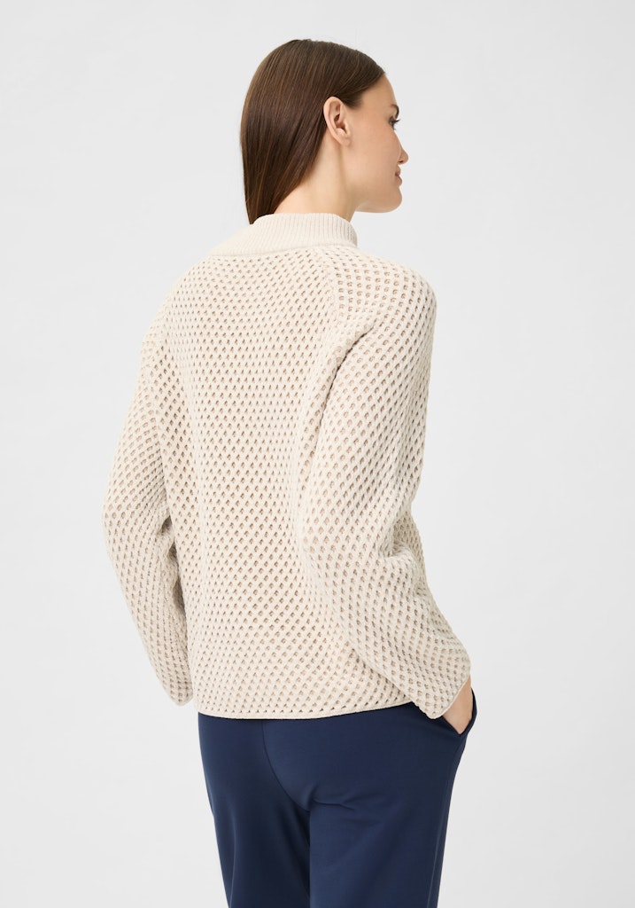 Olsen Damen Pullover Almond Be
