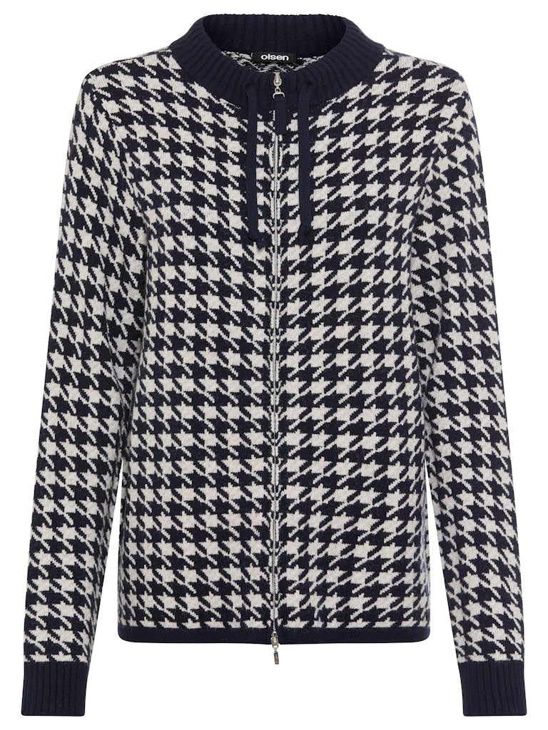 Olsen Damen Strickjacken  Ink Blue