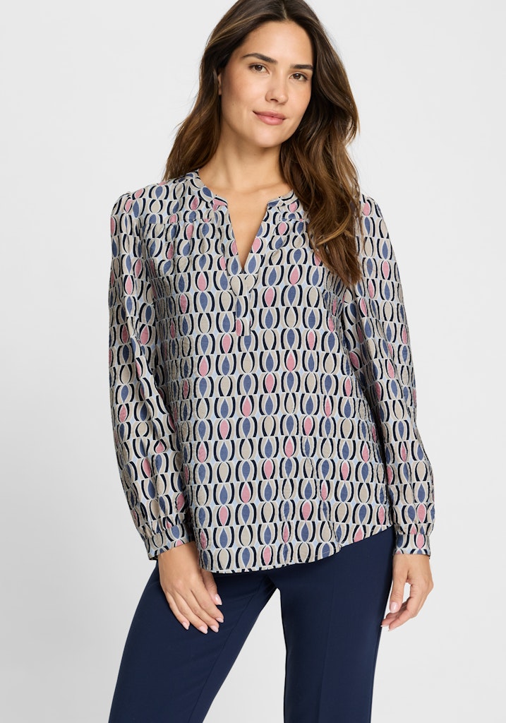 Olsen Damen Blusen Vintage P