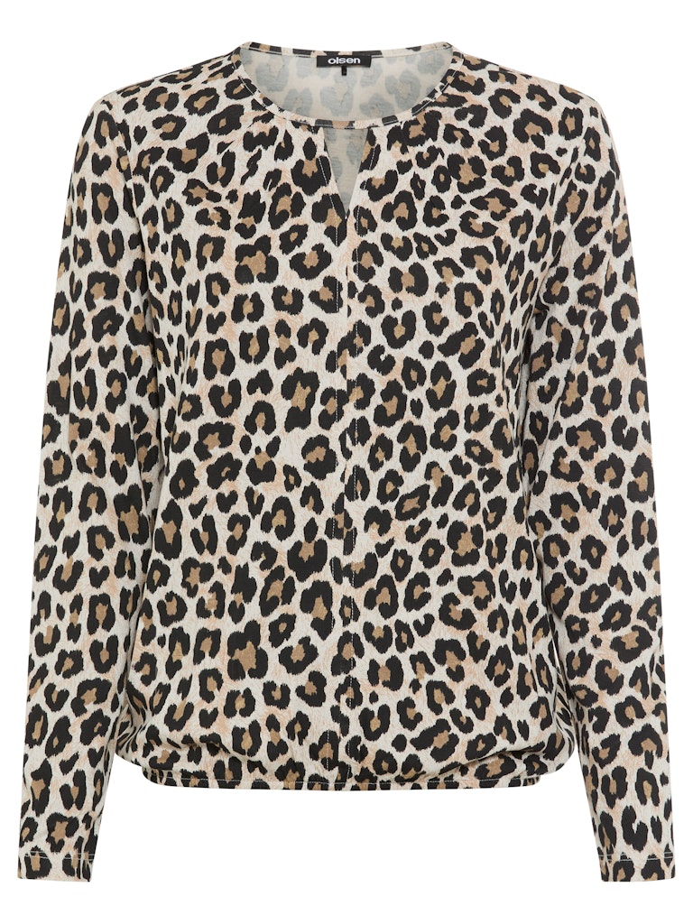 Olsen Damen T-Shirts  Warm Bisc