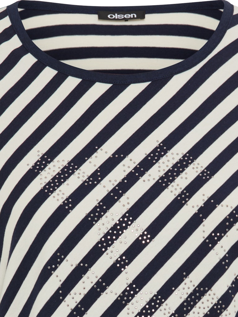 Olsen Damen T-Shirts  Ink Blue