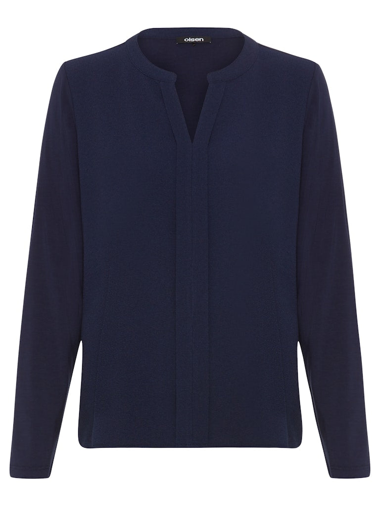Olsen Damen T-Shirts Ink Blue