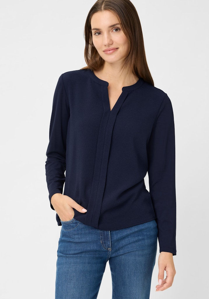 Olsen Damen T-Shirts Ink Blue