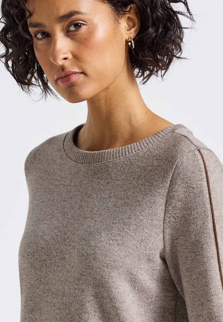 Street One Damen T-Shirts Silk Brow