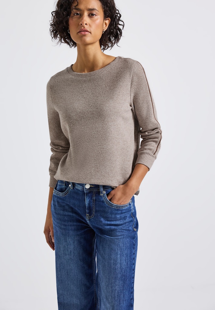 Street One Damen T-Shirts Silk Brow