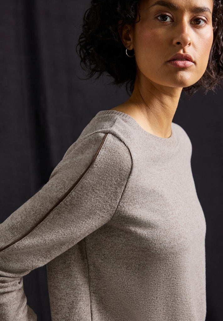 Street One Damen T-Shirts Silk Brow