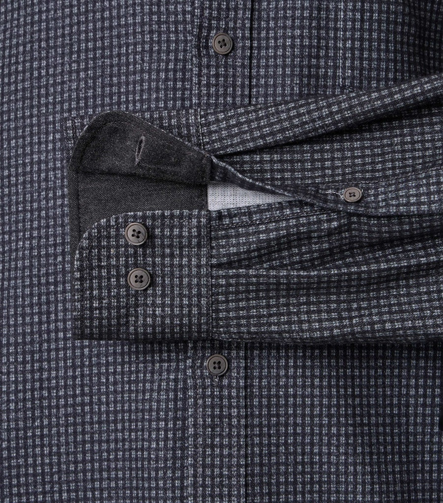 Casa Moda Herren Hemden Anthrazit