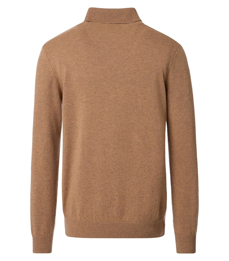 Casa Moda Herren Pullover Braun