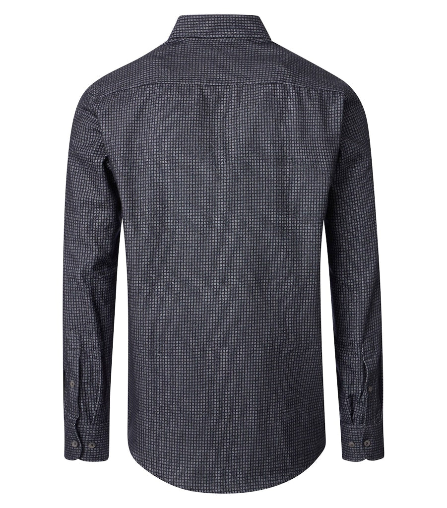 Casa Moda Herren Hemden Anthrazit