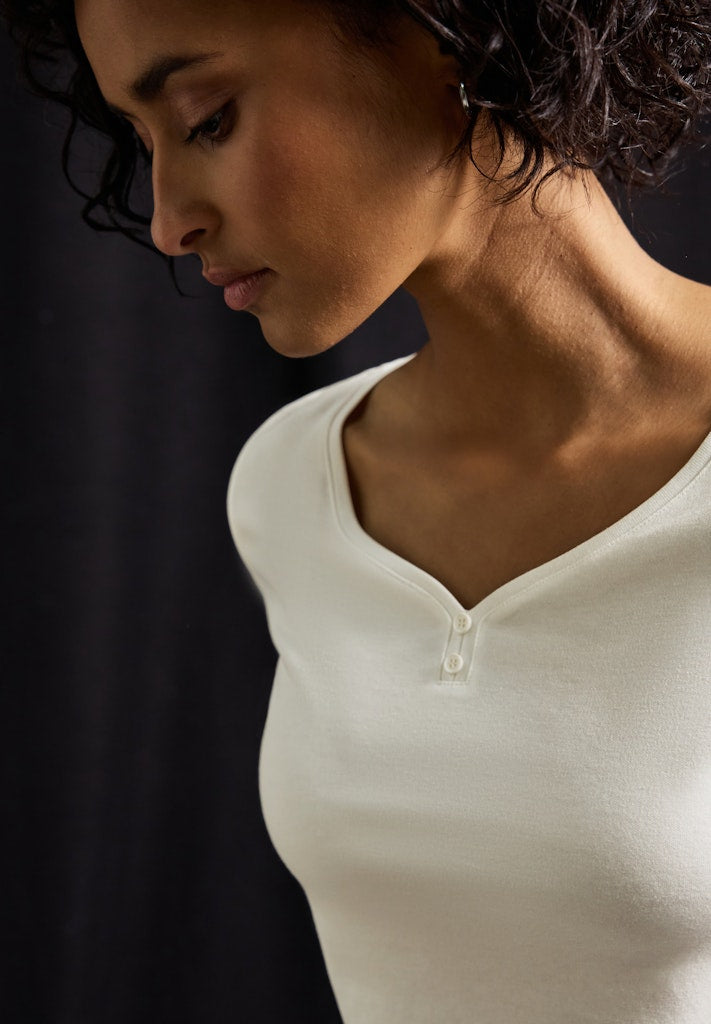 Street One Damen T-Shirts Off White