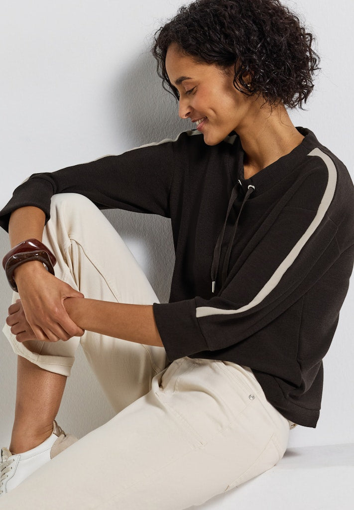 Street One Damen T-Shirts Deep Roas