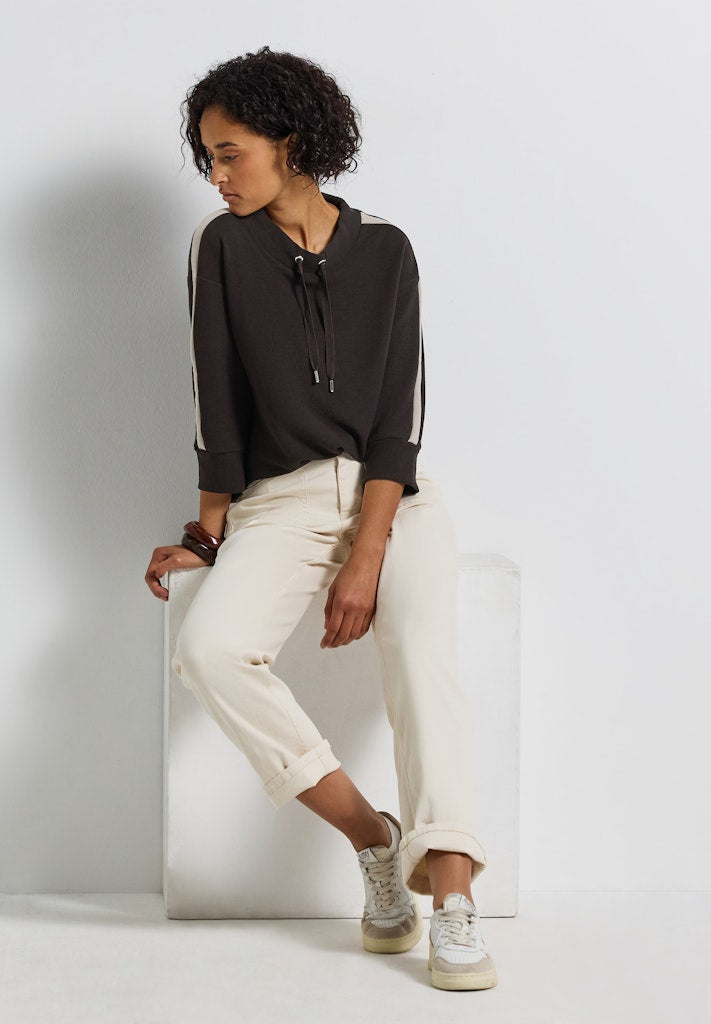 Street One Damen T-Shirts Deep Roas