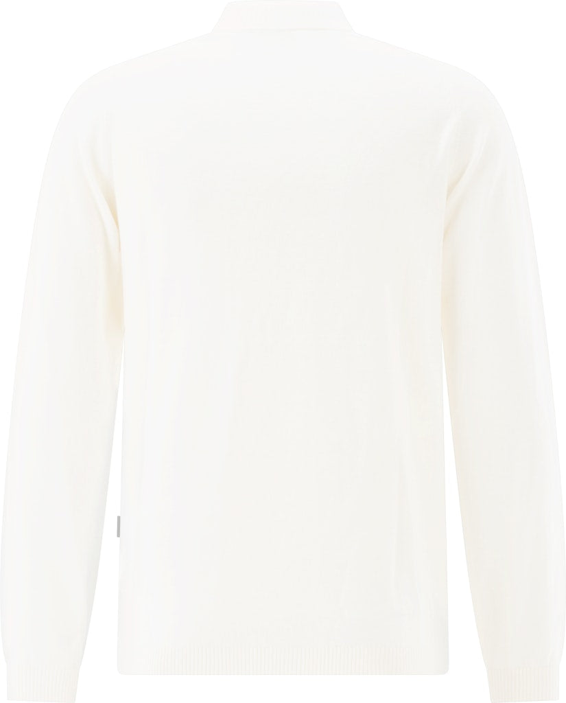 Carl Gross Herren Pullover Weiß