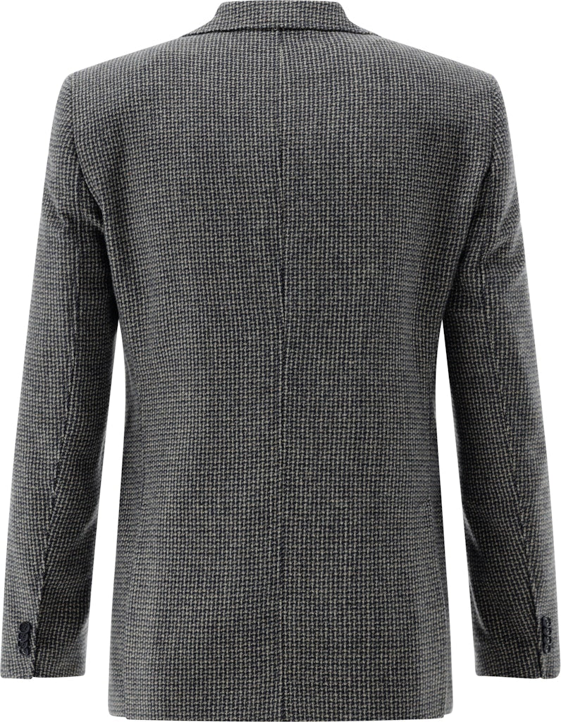 Carl Gross Herren Sakkos Dunkelblau