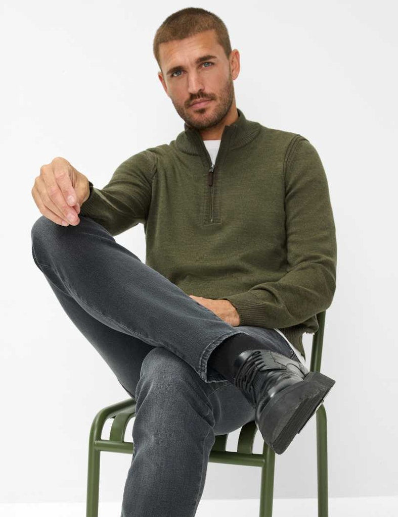 Brax Herren Jeans  Grey Used