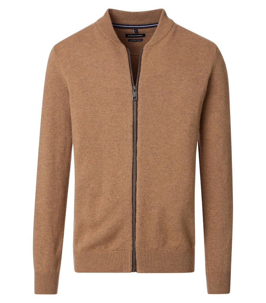 Casa Moda Herren Strickjacken Braun