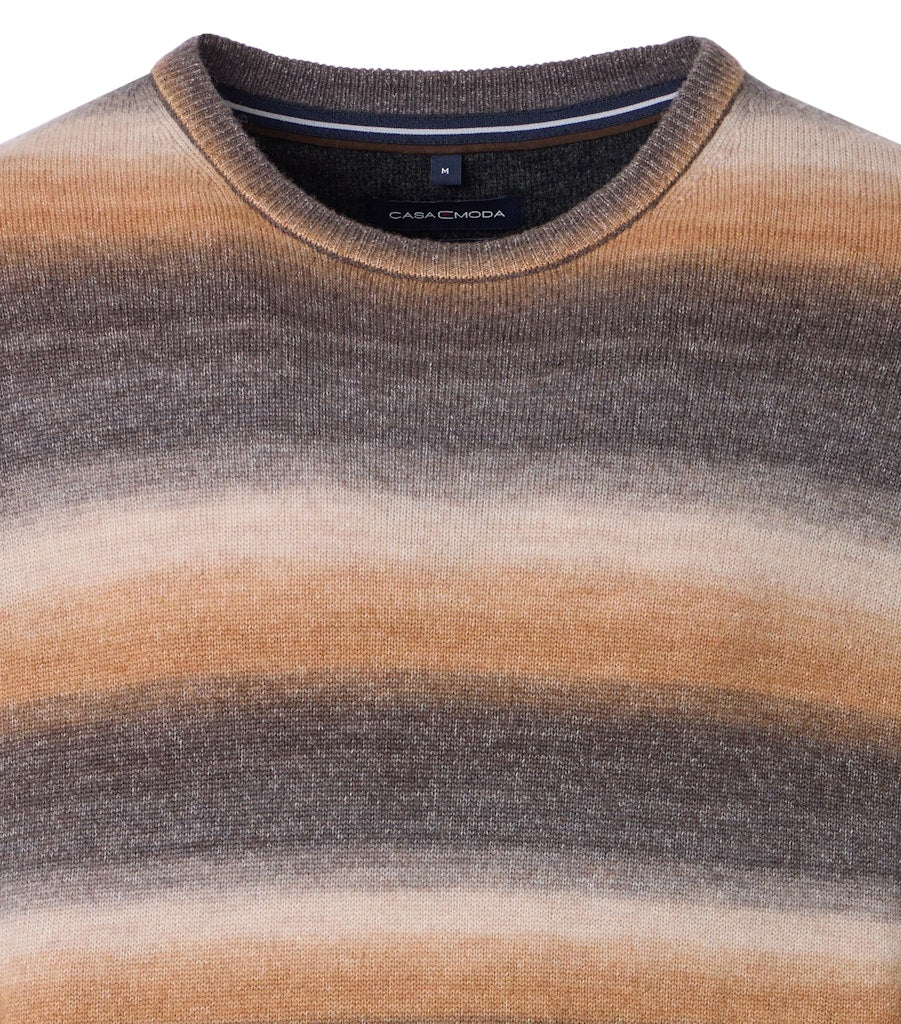 Casa Moda Herren Pullover Anthrazit