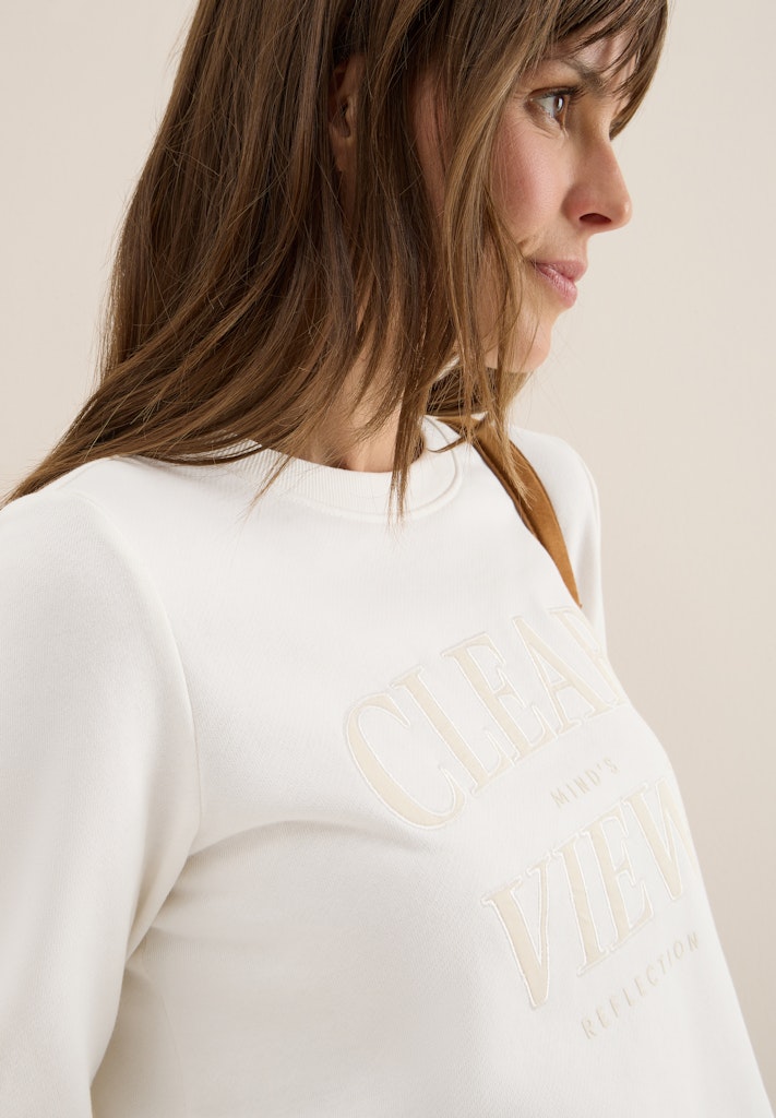 Cecil Damen Pullover  Vanilla W