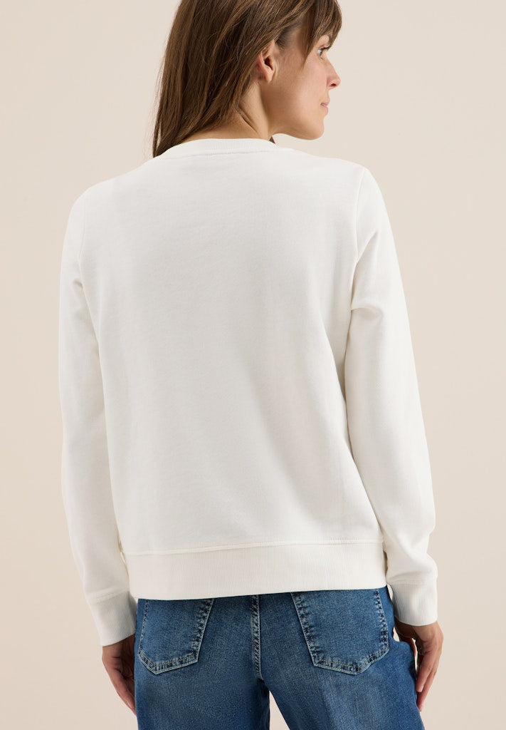 Cecil Damen Pullover  Vanilla W