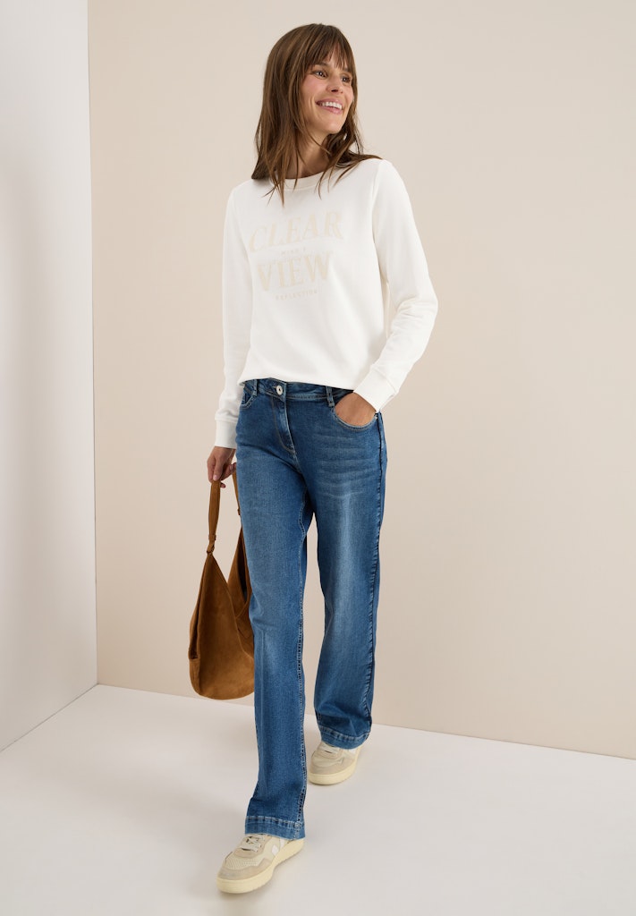 Cecil Damen Pullover  Vanilla W
