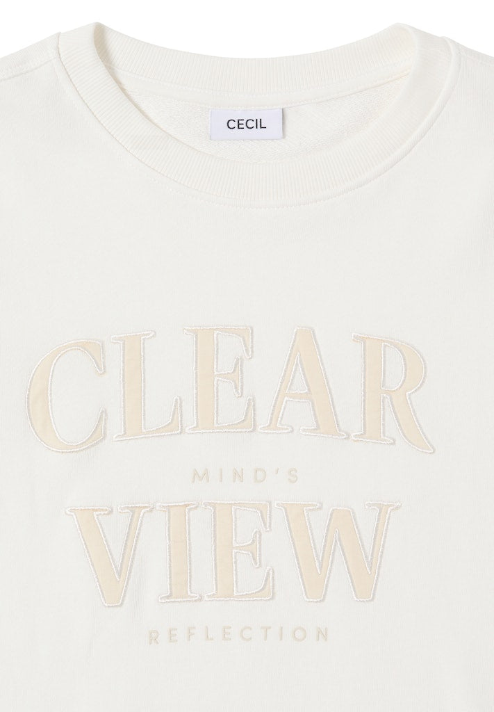 Cecil Damen Pullover  Vanilla W